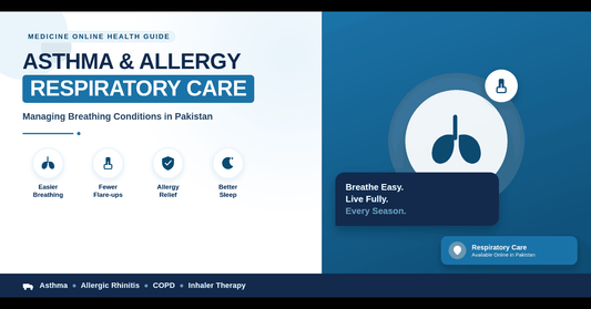 Managing Asthma and Allergies: A Guide to Respiratory Care in Pakistan