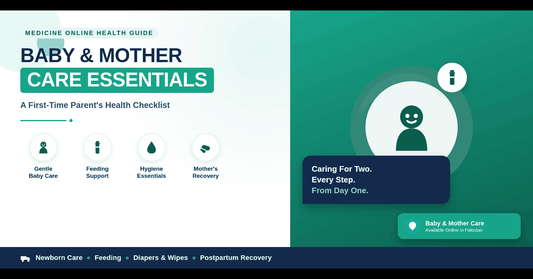 Baby & Mother Care: Essential Health Products for New Parents