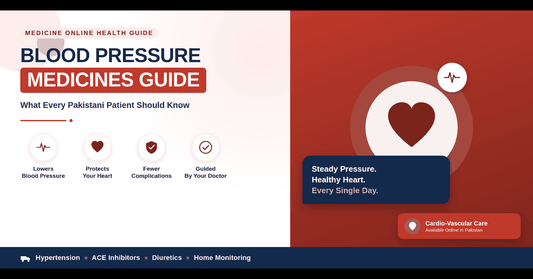 Understanding Blood Pressure Medicines: A Guide for Pakistani Patients