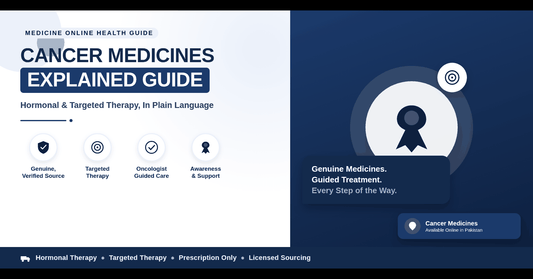 Cancer Medicines Explained: Hormonal Therapy and Targeted Treatment Options