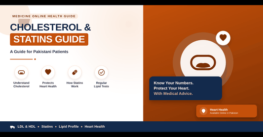 Cholesterol and Statins: A Guide for Pakistani Patients
