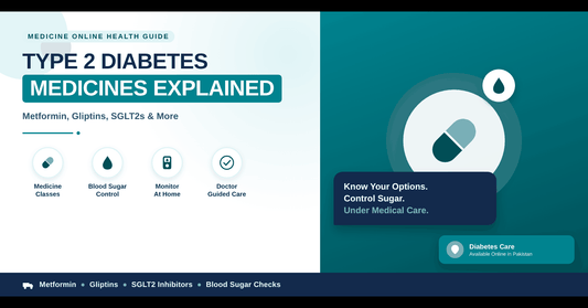 Type 2 Diabetes Medicines in Pakistan: Metformin, Gliptins, SGLT2s and More Explained