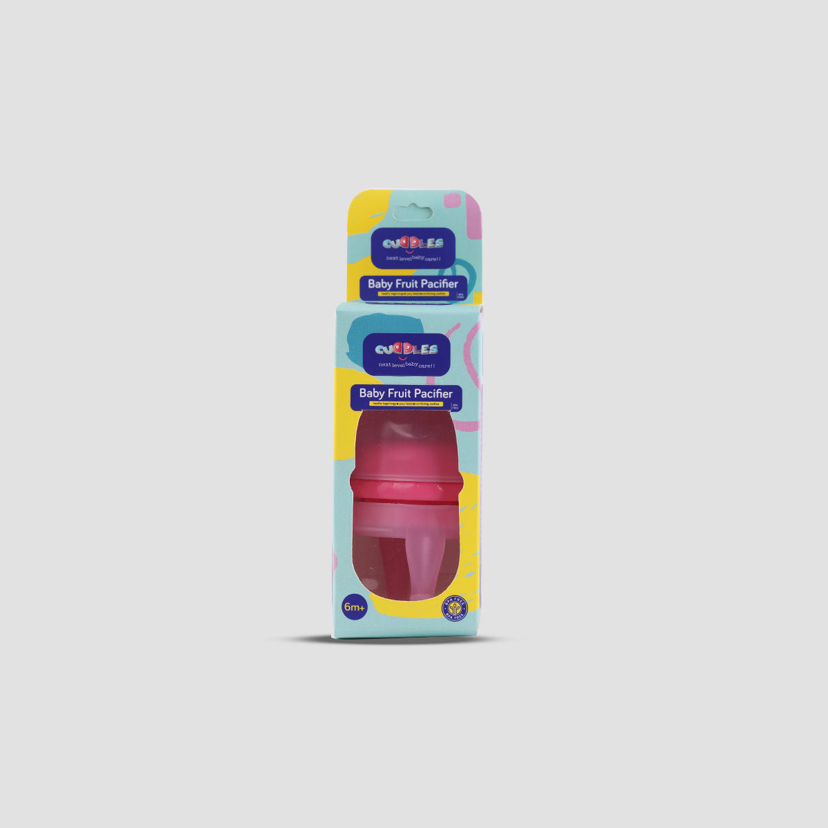 Cuddles Baby Fruit Pacifier