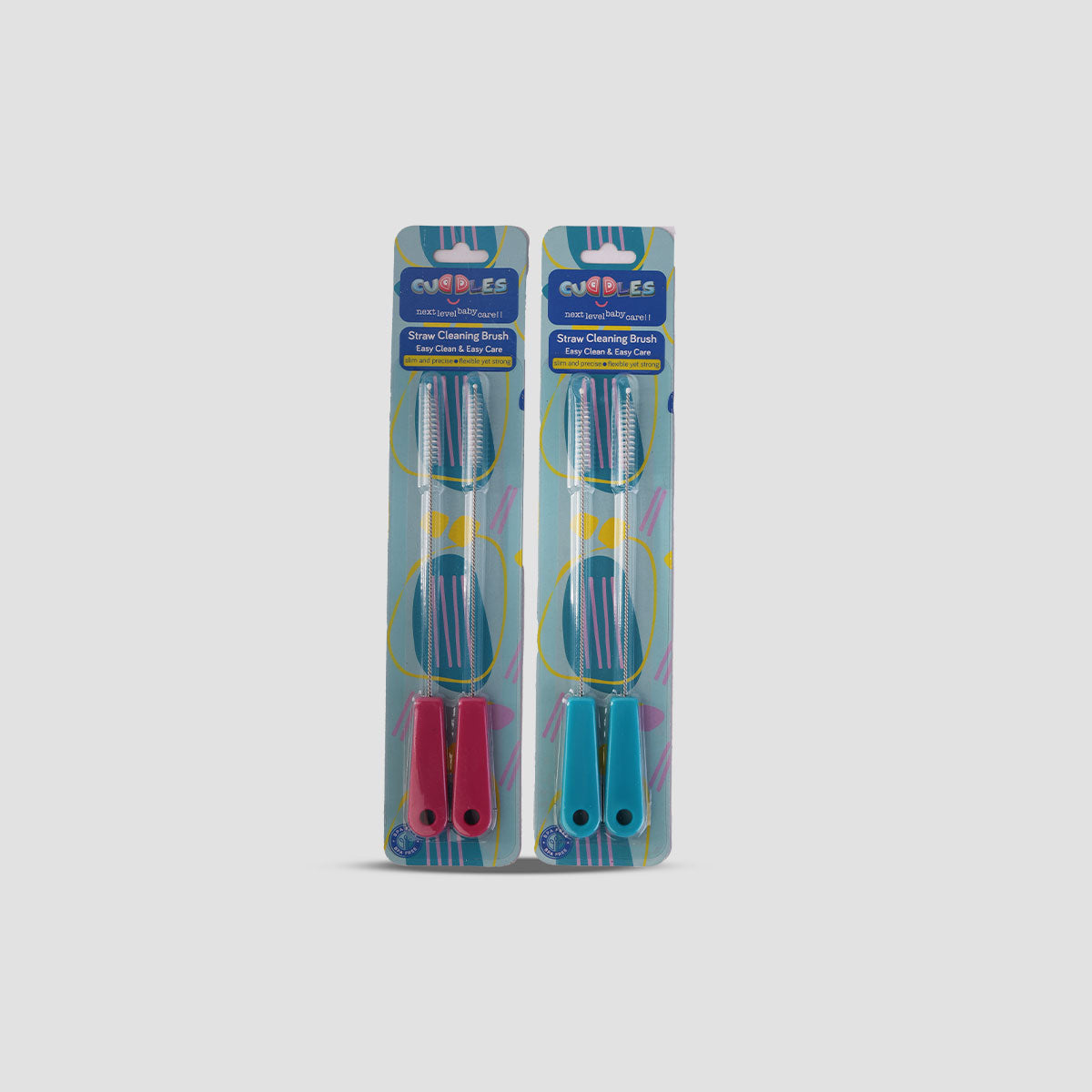 Cuddles Baby Straw Cleaning Brush