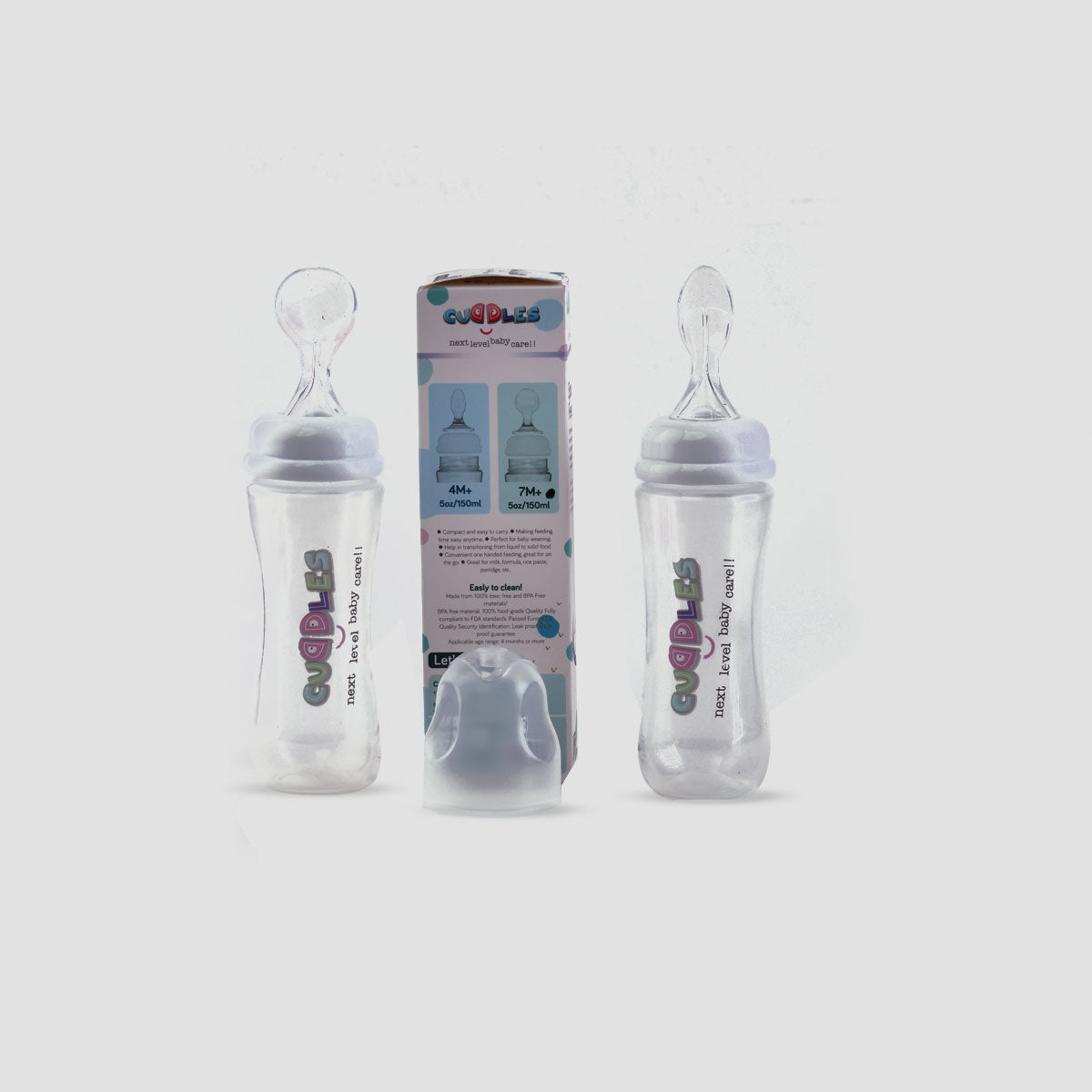Cuddles Baby Spoon Feeder 5Oz/150Ml