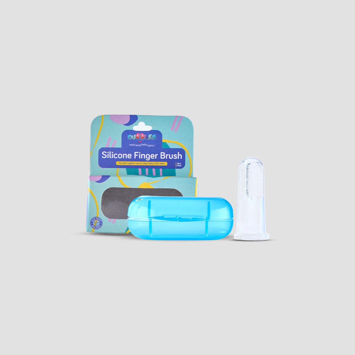 Cuddles Baby Silicone Finger Brush