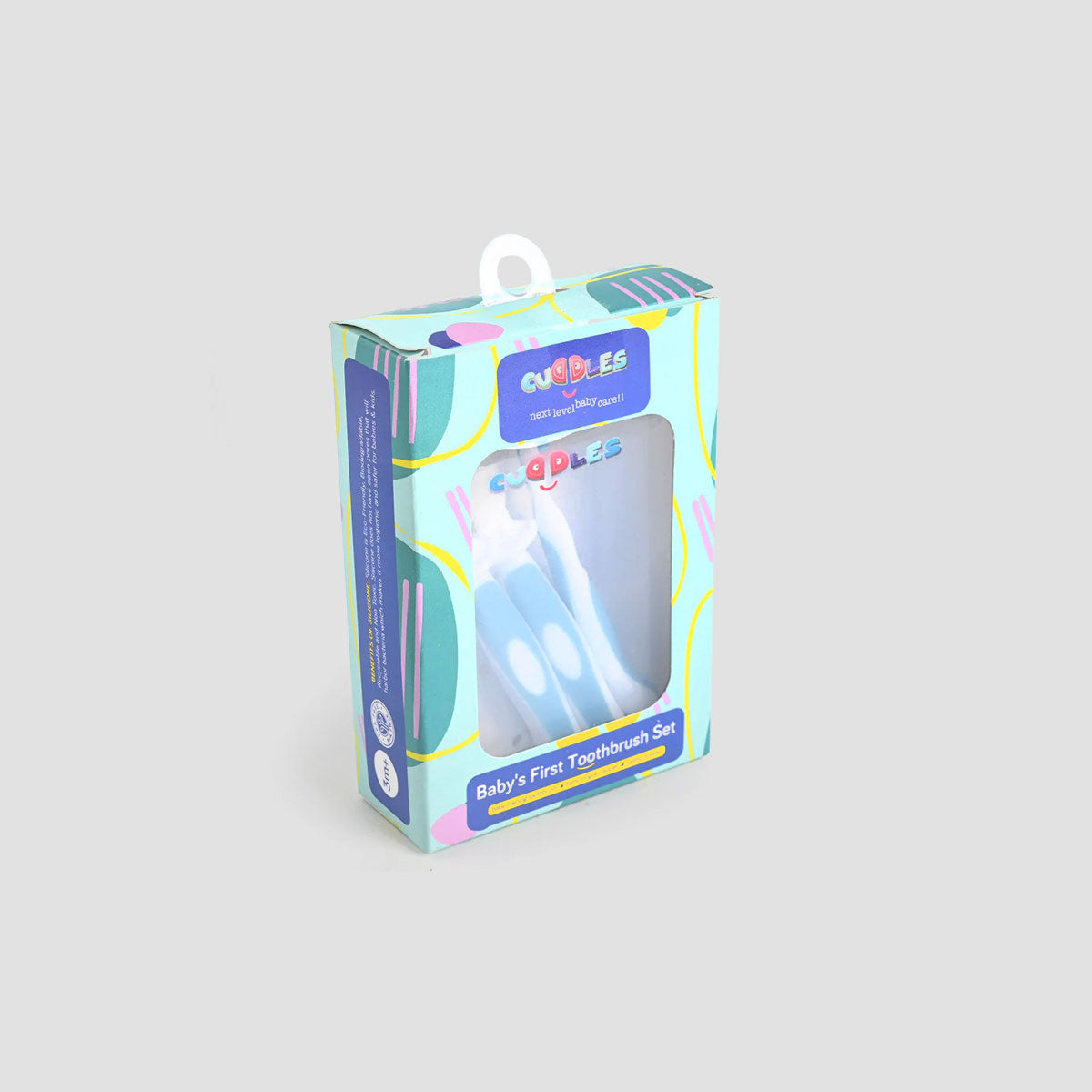 Cuddles Babys First Toothbrush Set
