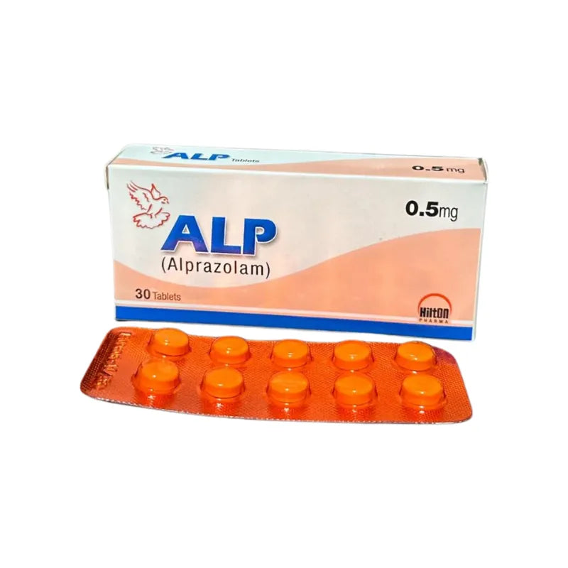 Alp 0.5mg – 30 Tablets (Alprazolam)