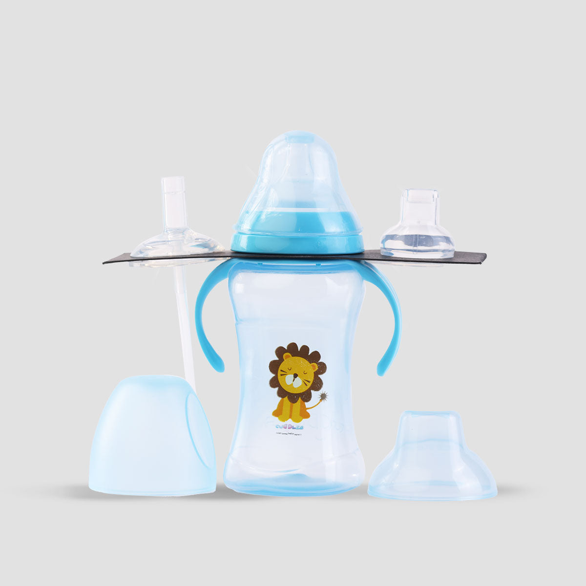 Cuddles Active Kids Buddy Bottle 3 In 1