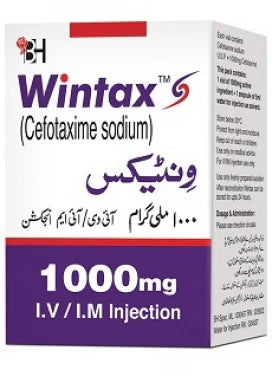 Wintax Iv/Im Injection 1000Mg