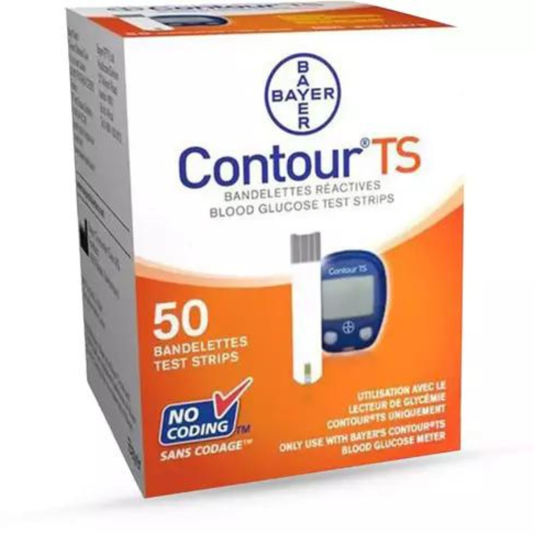 Contour Ts Blood Glucose Test Strips
