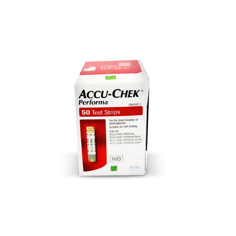 Accu-Chek Performa Gluco Strips
