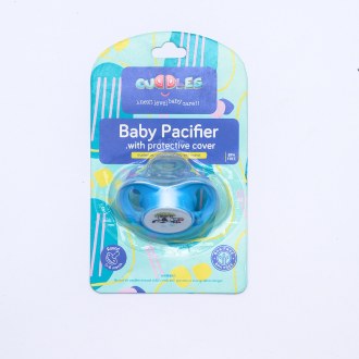 Cuddles Baby Pacifier With Protective Cap