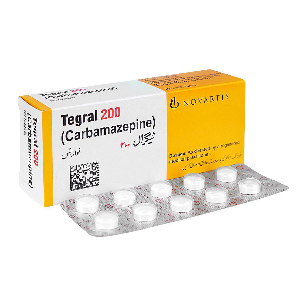 Tegral Tablets 200Mg