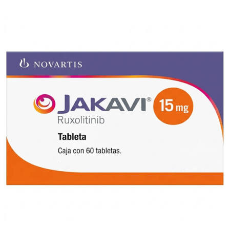 Jakavi 15mg (Ruxolitinib)