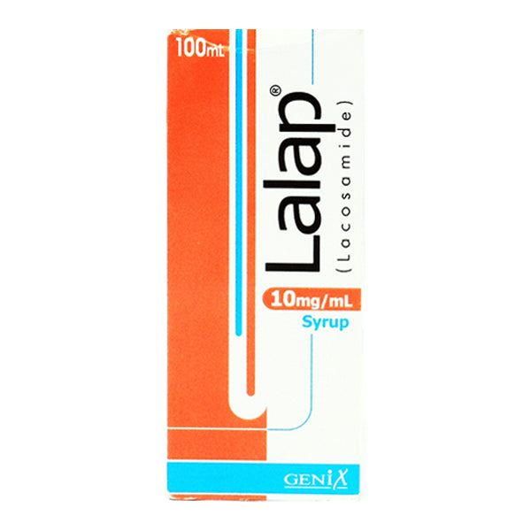 LALAP 10MG/ML SYRUP 100ML