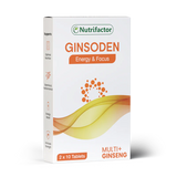 Nutrifactor Ginsoden Tablets