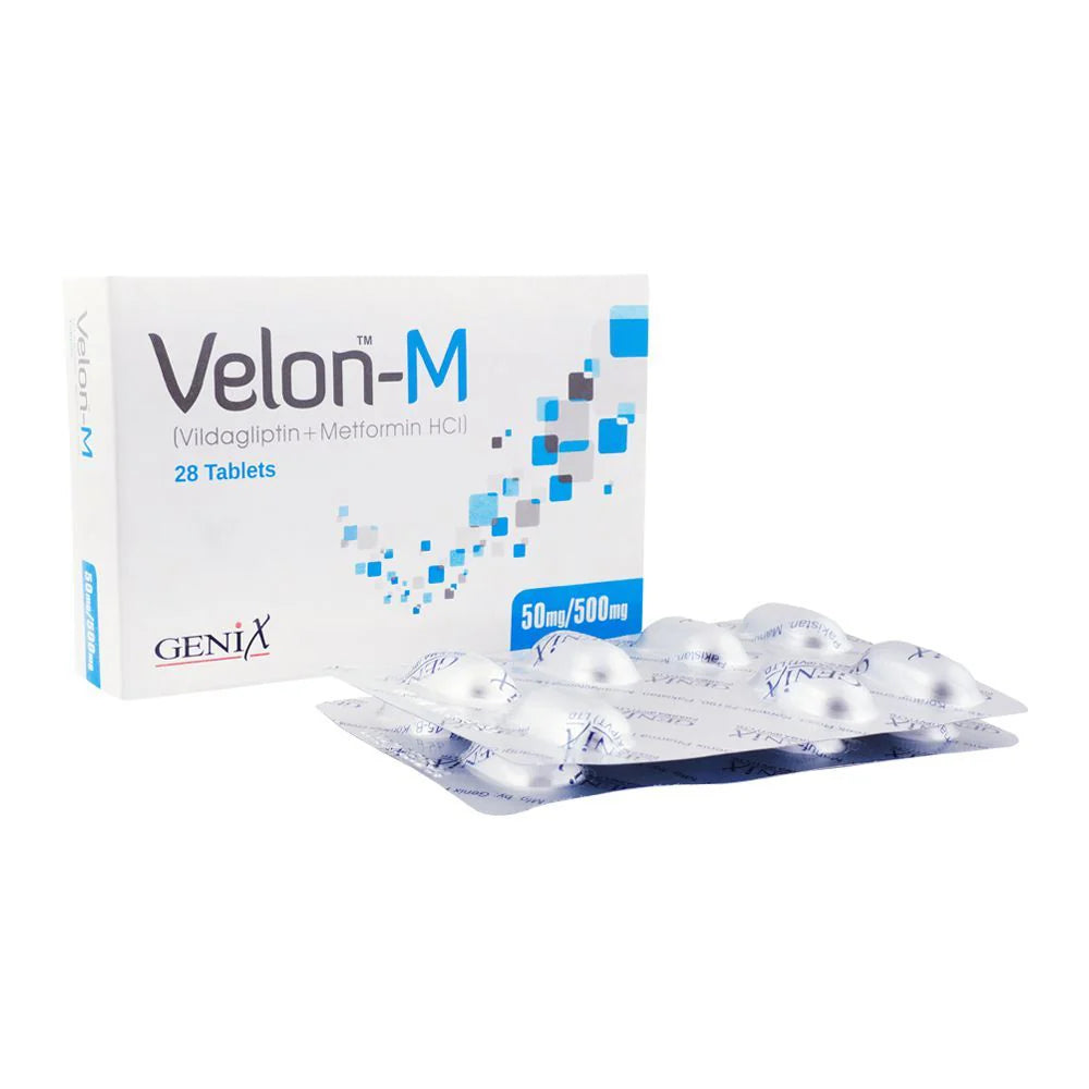 Velon-M Tablets 50Mg/500Mg