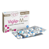 Viglip-M Tablets 50Mg/500Mg