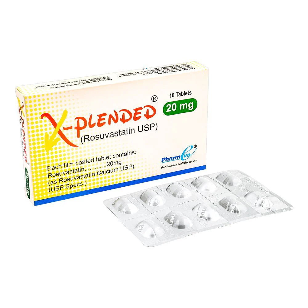 X-Plended Tablets 20Mg