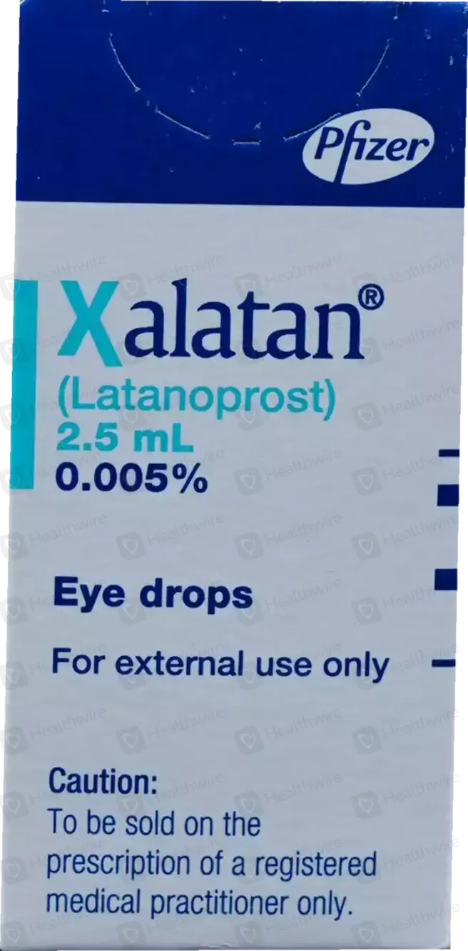 Xalatan Eye Drops 2.5Ml