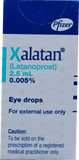 Xalatan Eye Drops 2.5Ml