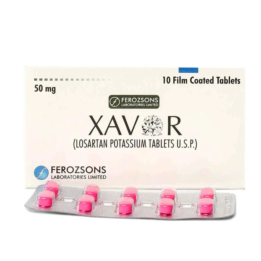 Xavor Tablets 50Mg
