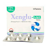Xenglu-Met Tablets 12.5Mg+1000Mg