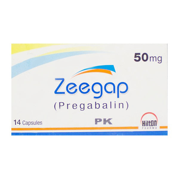 Zeegap Capsules 50Mg