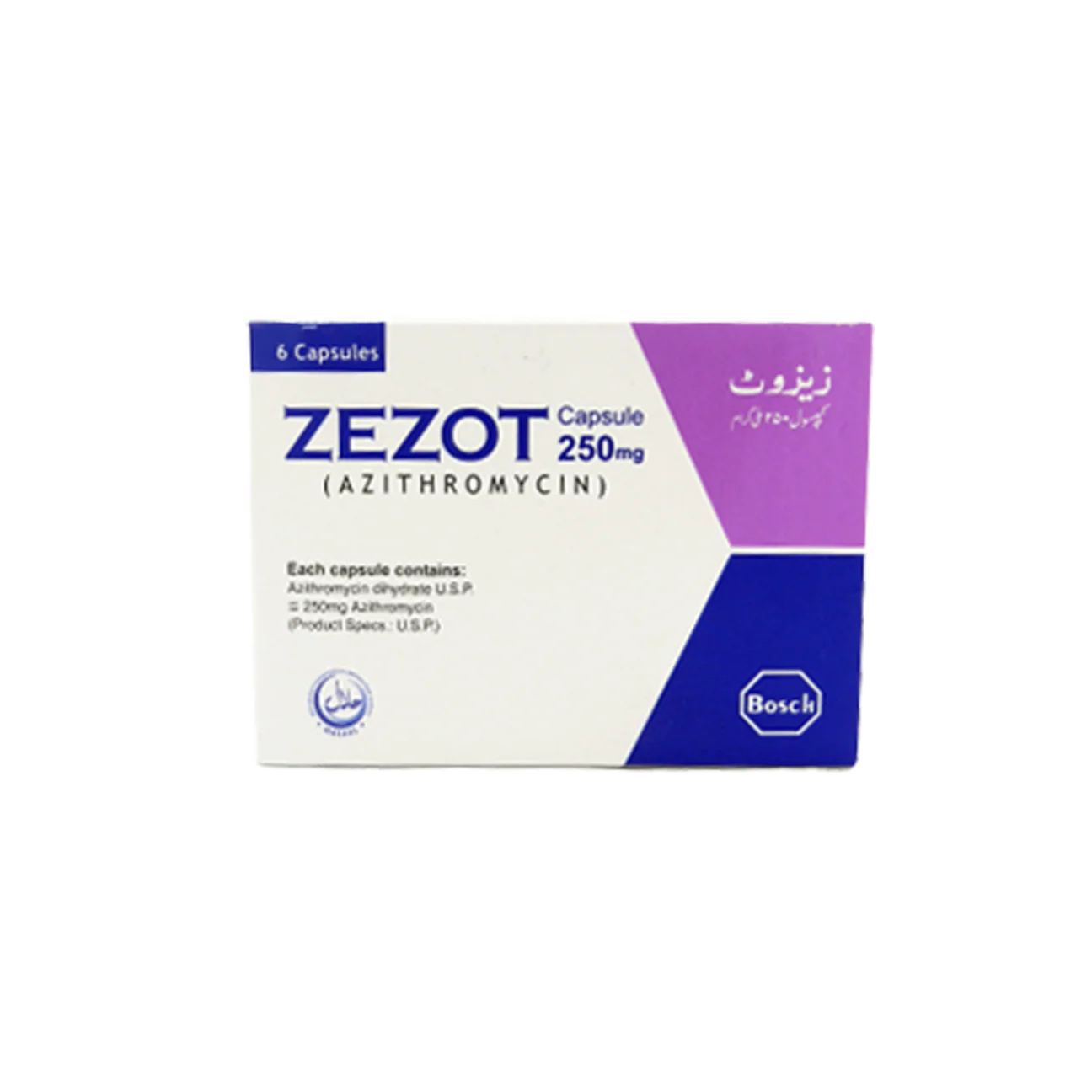 Zezot Capsules 250Mg