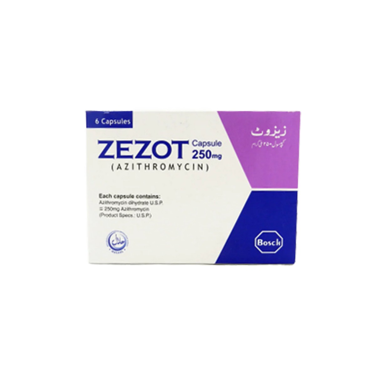Zezot Capsules 250Mg
