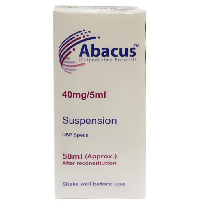 Abacus 50Ml Suspension 40Mg/5Ml