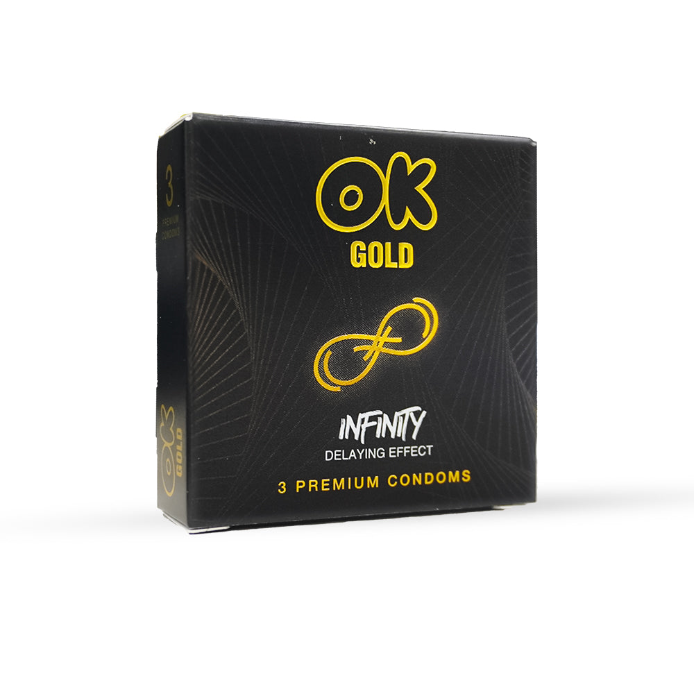 Ok Gold Infinity Condoms