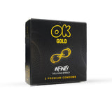 Ok Gold Infinity Condoms