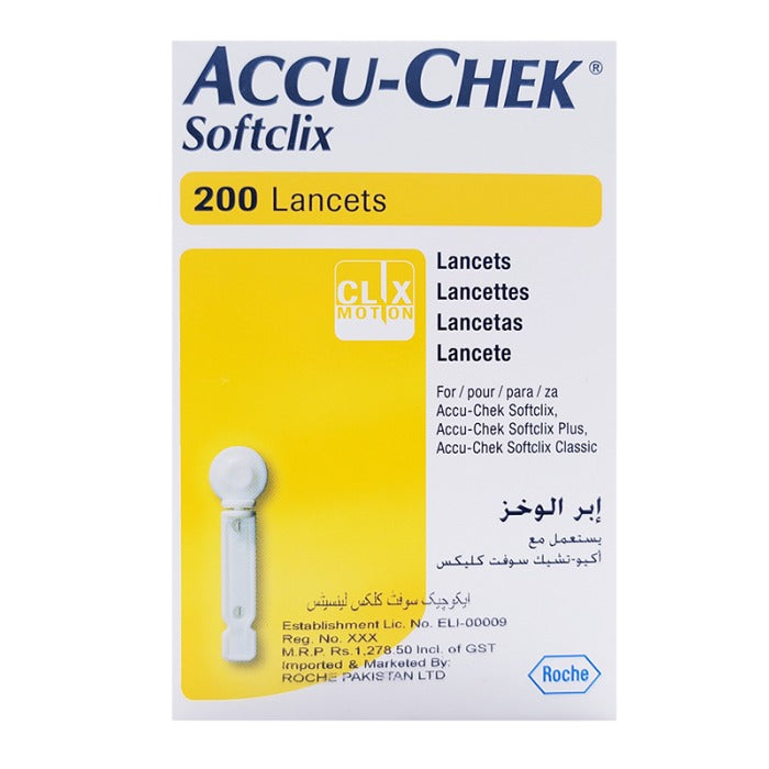 Accu-Chek Softclix Lancets
