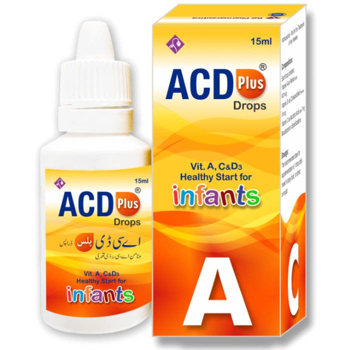 Acd Plus Drops 15Ml