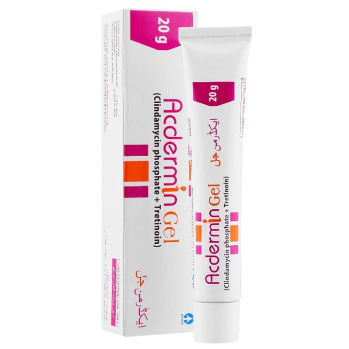Acdermin Gel 20G