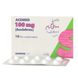 Acemed Tablets 100Mg