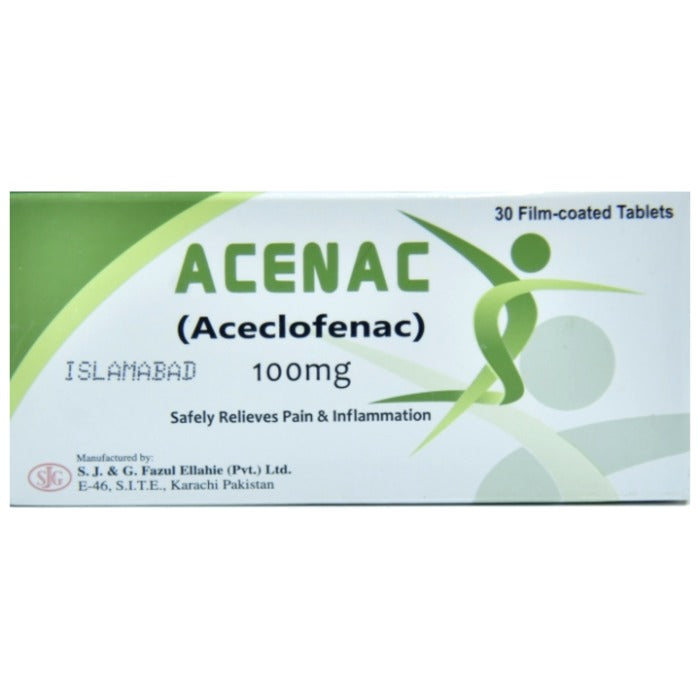 Acenac Tablets 100Mg
