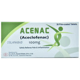 Acenac Tablets 100Mg