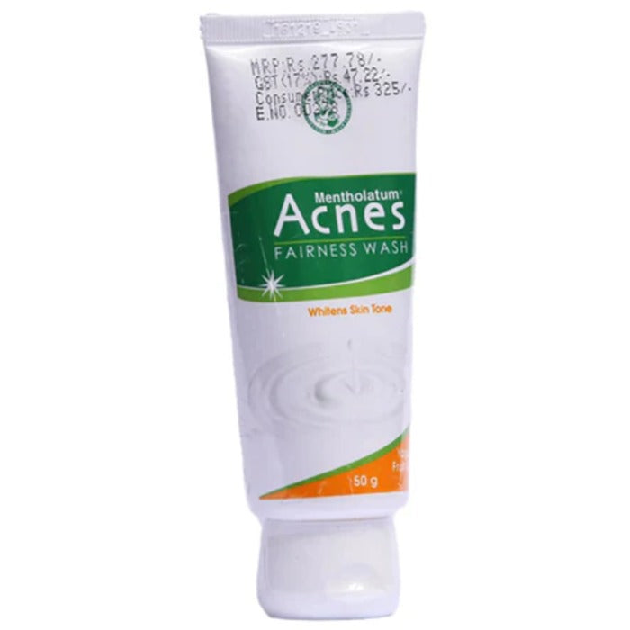 Acnes Fairness Wash Face Wash 50G