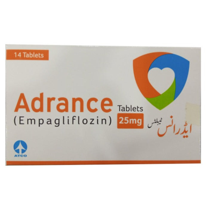 Adrance Tablets 25Mg