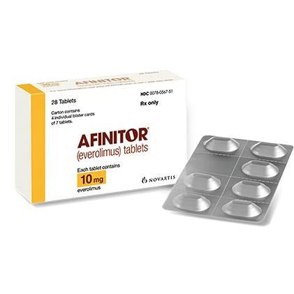 Afinitor 10mg (everolimus)