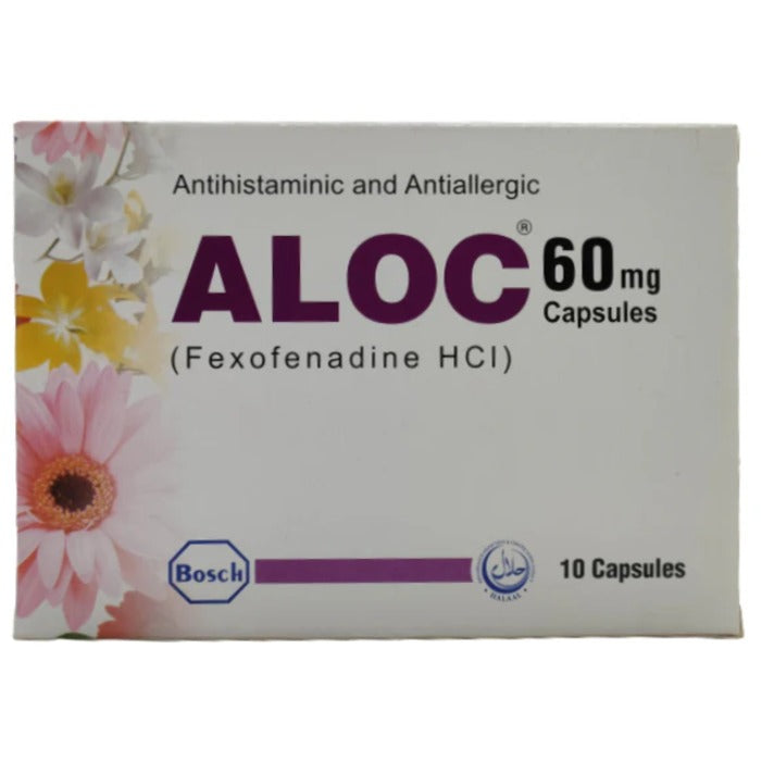 Aloc Capsules 60Mg