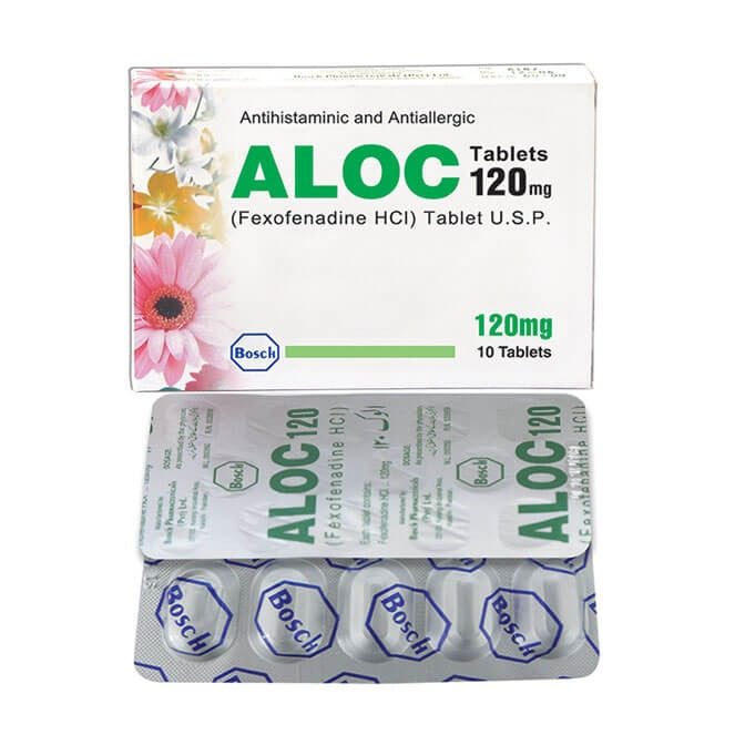 Aloc Tablets 120Mg