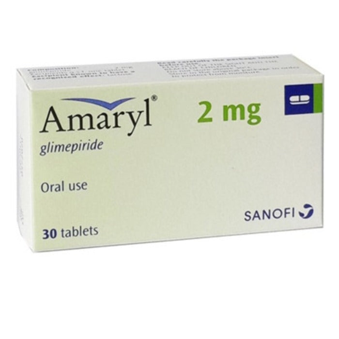 Amaryl Tablets 2Mg