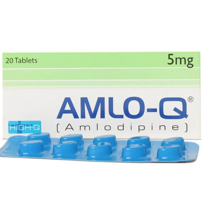 Amlo-Q Tablets 5Mg