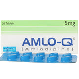 Amlo-Q Tablets 5Mg