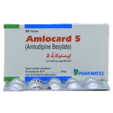 Amlocard Tablets 5Mg