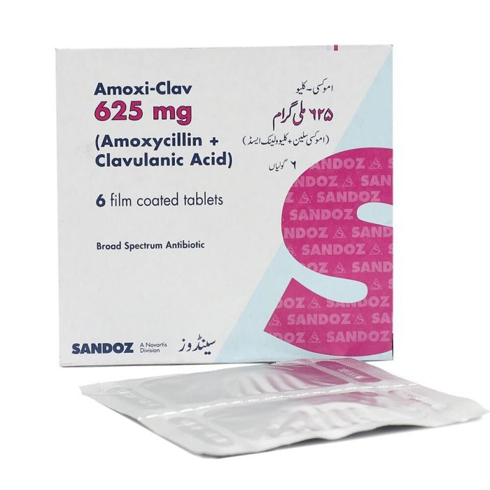 Amoxi-Clav Tablets 625Mg